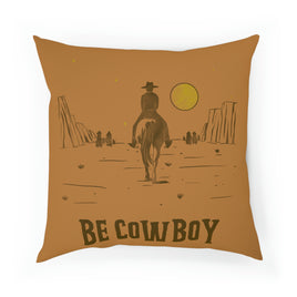 Be Cowboy Cushion