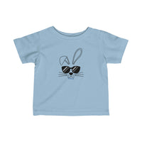 Cool Bunny Infant Fine Jersey Tee