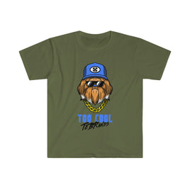 Too Cool Dog Unisex Softstyle T-Shirt