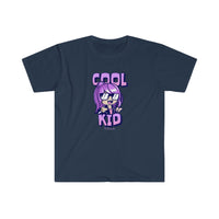 Cool Kid Girl Unisex Softstyle T-Shirt