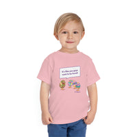 Camo Egg Toddler Short Sleeve Tee