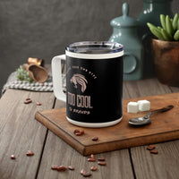 Cocky Insulated Coffee Mug, 10oz