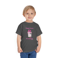 Happy Easter Every Bunny Toddler Short Sleeve Tee