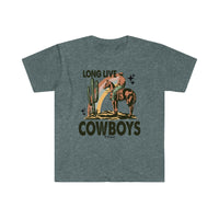 Long Live Cowboys Unisex Softstyle T-Shirt