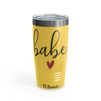 Babe Heart Ringneck Tumbler, 20oz