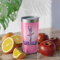 Let's Dance Ringneck Tumbler, 20oz