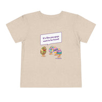 Camo Egg Toddler Short Sleeve Tee