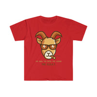 The G.O.A.T. Unisex Softstyle T-Shirt