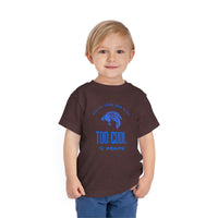 Too Cool Icon Toddler Short Sleeve Tee