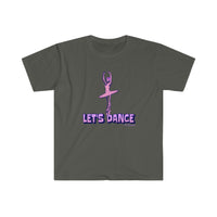 Let's Dance Unisex Softstyle T-Shirt