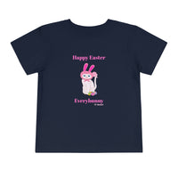 Happy Easter Every Bunny Toddler Short Sleeve Tee