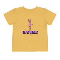 Let's Dance Toddler Short Sleeve Tee