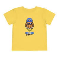 Too Cool Dog Toddler Short Sleeve Tee