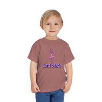 Let's Dance Toddler Short Sleeve Tee