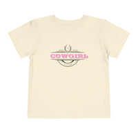 Cowgirl Since Birth Toddler Short Sleeve Tee