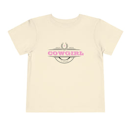 Cowgirl Since Birth Toddler Short Sleeve Tee