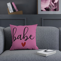 Babe Heart Cushion