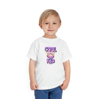 Cool Kid Girl2 Toddler Short Sleeve Tee