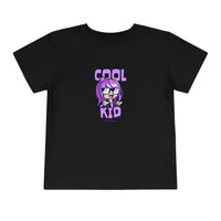 Cool Kid Girl Toddler Short Sleeve Tee