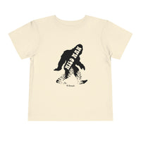 Too Cool Wild Man Toddler Short Sleeve Tee