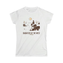 Daughters of the West Women's Softstyle Tee