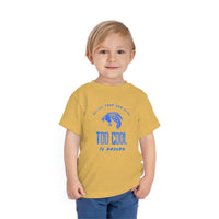 Too Cool Icon Toddler Short Sleeve Tee