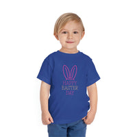 Happy Easter Day Toddler Short Sleeve Tee