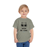 Meow Be Cool Toddler Short Sleeve Tee