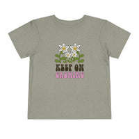 Keep on Growing Toddler Short Sleeve Tee