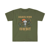 Simmer Down Cowboy Unisex Softstyle T-Shirt