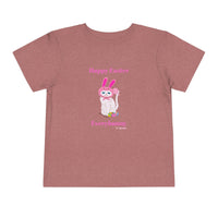 Happy Easter Every Bunny Toddler Short Sleeve Tee