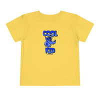 Cool Kid Dog Toddler Short Sleeve Tee