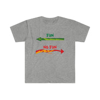 Fun - No Fun Softstyle T-Shirt