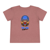 Too Cool Monkey Toddler Short Sleeve Tee