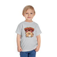 Too Cute Animal Toddler Short Sleeve Tee