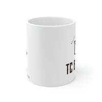 Faith can Move Mountains White Ceramic Mug