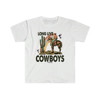 Long Live Cowboys Unisex Softstyle T-Shirt