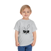 Too Cool Bunny Toddler Short Sleeve Tee