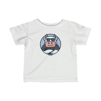 Cool Cow Bodyguard Infant Fine Jersey Tee