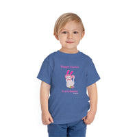 Happy Easter Every Bunny Toddler Short Sleeve Tee