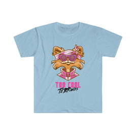 Too Cool Cat Unisex Softstyle T-Shirt