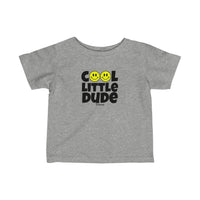 Cool Little Dude Infant Fine Jersey Tee