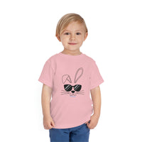 Too Cool Bunny Toddler Short Sleeve Tee