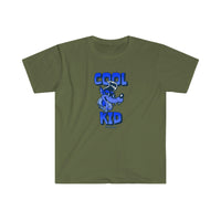 Cool Kid Dog Unisex Softstyle T-Shirt