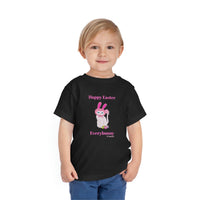 Happy Easter Every Bunny Toddler Short Sleeve Tee