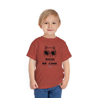 Meow Be Cool Toddler Short Sleeve Tee