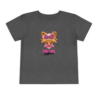 Cool Cat Toddler Short Sleeve Tee