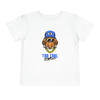 Too Cool Dog Toddler Short Sleeve Tee