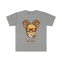 The G.O.A.T. Unisex Softstyle T-Shirt