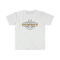 Cowboy Since Birth Unisex Softstyle T-Shirt